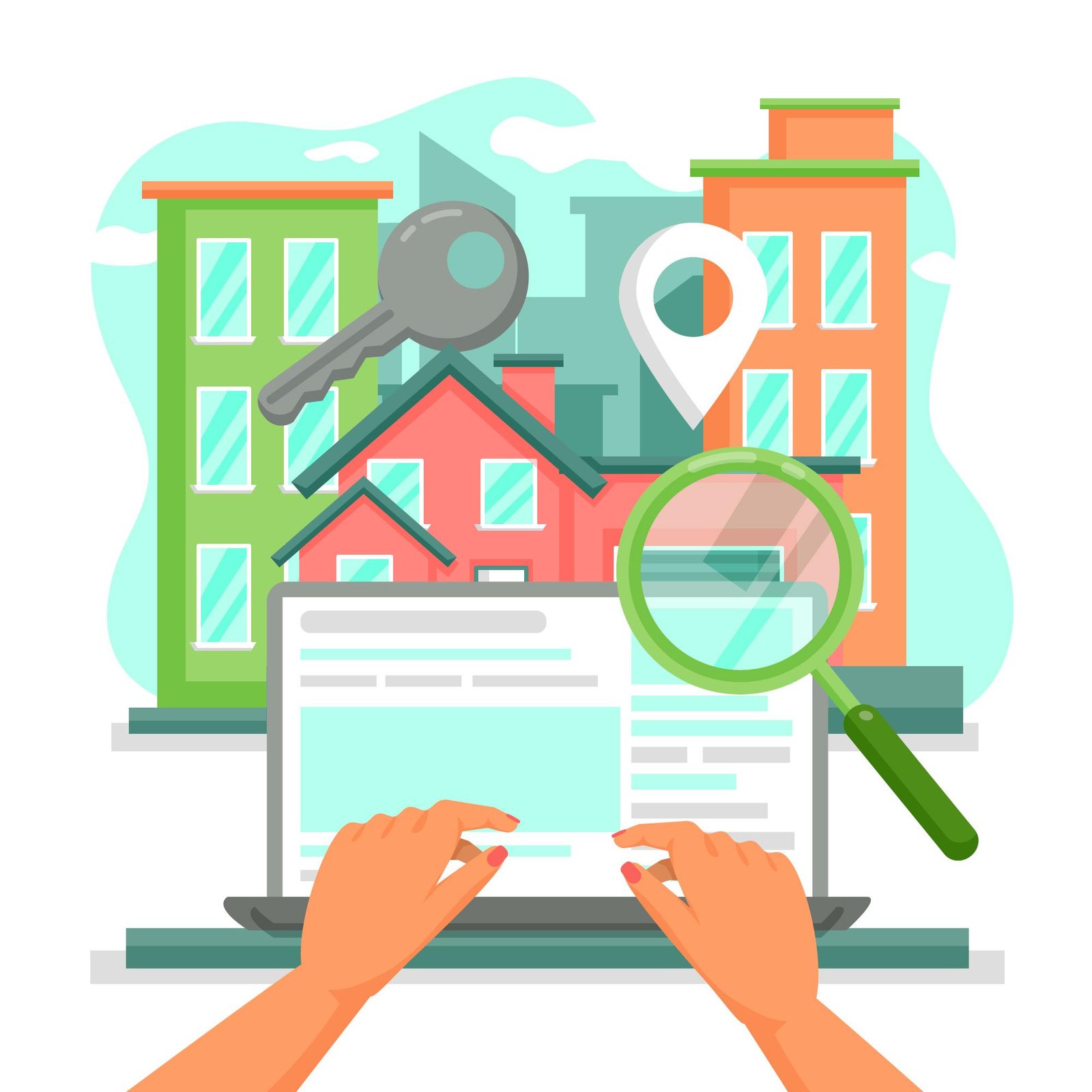 logo recherche logement