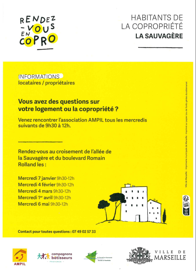 flyer rendez vous copro