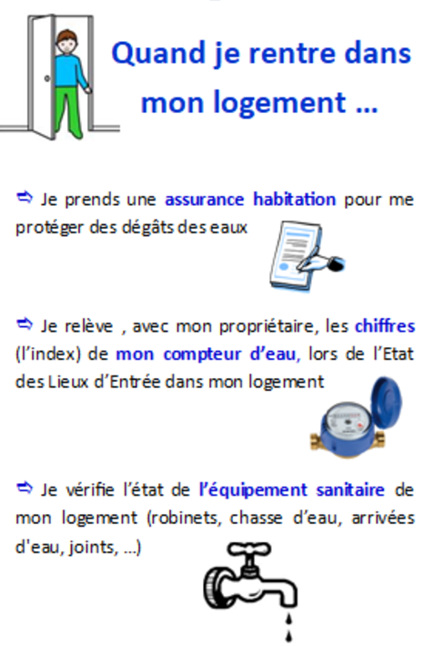 droit et devoir du locataire
