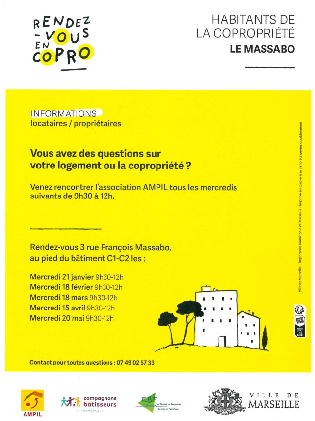 flyer rendez vous copro