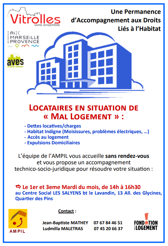 flyer permanence ADLH